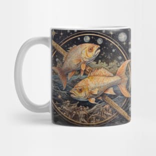 Zodiac Pisces Mug